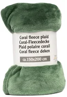 Koce - Inny Koc 150x200cm (zielony) 8711252031477GREEN - miniaturka - grafika 1