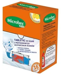 Microbec tabletka do szamb - Inne artykuły czyszczące - miniaturka - grafika 3