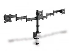 Digitus Stojak biurkowy potrójny z zaciskiem DA-90362 ! DA-90362 - Uchwyty do monitorów - miniaturka - grafika 3