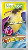 Witaminy i odżywki dla ptaków - Nestor WITAMINY 20g KANAREK PIÓRKA - miniaturka - grafika 1