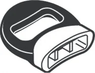 Szybkowary - Silit część zamienna garnków uchwyt pomocniczy do szybkowaru  Sicomatic T-Plus/T/E 22 cm tworzywo sztuczne czarne 21.5020.0833 - miniaturka - grafika 1