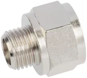 Akcesoria pneumatyczne - DEXTER Redukcja gwintów 10885406 1/4"""""""" na 3/8"""""""" DEXTER - miniaturka - grafika 1