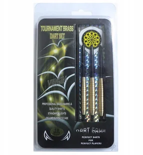 Rzutki Strzałki Lotki Dart Wizard Black Brass 3szt - Dart - miniaturka - grafika 2