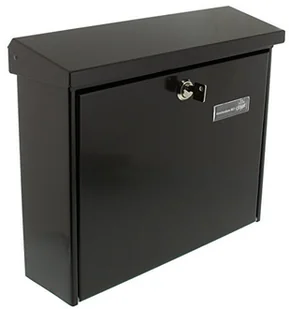 Burg Wächter Burg-Wächter skrzynka na listy z ogranicznikiem, z ocynkowanej stali, format A4, brązowy Amsterdam 867 BR - Skrzynki na listy Burg Wächter Burg-Wächter skrzynka na listy z ogranicznikiem, z ocynkowanej stali, format A4, brązowy Amsterdam 867 BR - Skrzynki na listy - miniaturka - grafika 1