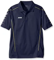 Gadżety dla kibiców - Jako męska koszulka polo Copa, wielokolorowa, M 55939_Marine/Citro_M - miniaturka - grafika 1