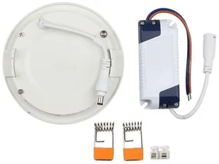 v-tac Panel LED V-TAC Premium Downlight 12W Okrągły fi170 VT-1207 6000K 1000lm - Lampy pozostałe - miniaturka - grafika 3