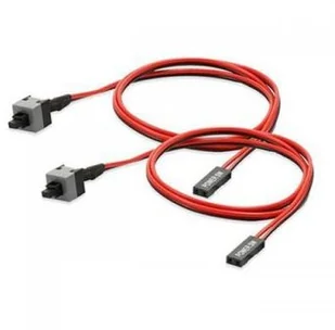 Akyga Przyciski do samodzielnego montażu I/O RESET AK-CA-60 AK-CA-60 - Modding - miniaturka - grafika 2