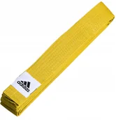 Kimona, stroje i obuwie - Adidas Pasy, Pas Do Judo 220 cm Żółty - miniaturka - grafika 1