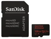 SanDisk MicroSDXC 128 GB Extreme 100MB/s A1 C10 V30 UHS-I U3 + SD Adapter + Rescue Pro Deluxe (173422) - Karty pamięci - miniaturka - grafika 2
