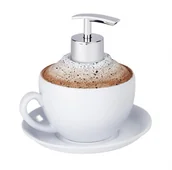 Mydelniczki i dozowniki mydła - Wenko Dozownik do płynu Cappuccino 54630100 - miniaturka - grafika 1