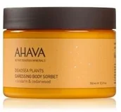 Balsamy i kremy do ciała - Ahava Deadsea Plants Caressing Body Sorbet krem do ciała 350 ml - miniaturka - grafika 1