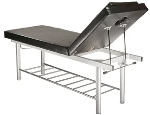 Beauty System Łóżko Do Masażu Bw-218 Czarne BSBW-218/BLACK - Stoły i łóżka do masażu - miniaturka - grafika 4