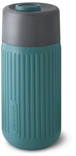 Black+Blum Kubek termiczny 340 ml morski szklany - Kubki termiczne - miniaturka - grafika 2