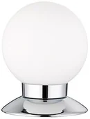 Lampy stojące - Reality Leuchten lampa lampy stołowe, szkło, zintegrowana, 3 W, chrom, 10 x 10 x 13 cm, chrom, 10 x 10 x 13 cm R52551906 Princess - miniaturka - grafika 1