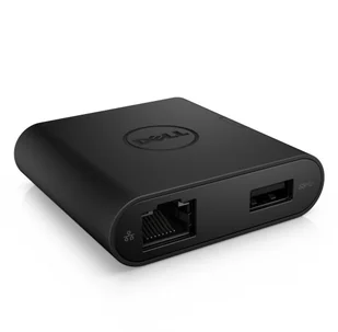 Dell Adapter - USB-C to HDMI/VGA/Ethernet/USB 3.0 (DA200) 470-ABRY - Adaptery i przejściówki - miniaturka - grafika 6