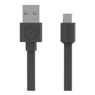 Allocacoc allocacoc USBcable microUSB Flat szary 10452GY/USBMBC - Listwy zasilające Allocacoc allocacoc USBcable microUSB Flat szary 10452GY/USBMBC - Listwy zasilające - miniaturka - grafika 2