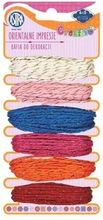 Astra papiernicze Rafia do dekoracji - orientalne impresje - Dekoratorstwo - miniaturka - grafika 5