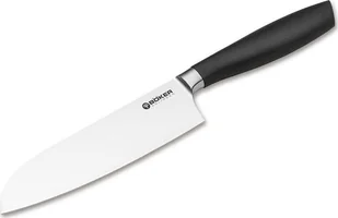 Böker Manufaktur Solingen Böker manufaktura Solingen 130830 Core Professional Santoku, nierdzewna, czarna 130830 - Noże - miniaturka - grafika 2