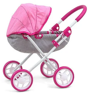Milly Mally Dori Prestige wózek dla lalek głęboki - Wózki dla lalek - miniaturka - grafika 2