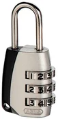Kłódki - Abus 155/20 kłódka podróżna ze zmiennym szyfrem 155/20 - miniaturka - grafika 1