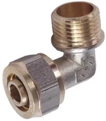 Rury - Idmar Łącznik kolankowy  Group gwint zewnętrzny 20 x 1/2 - miniaturka - grafika 1