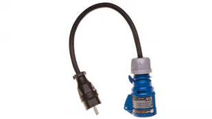 Sonel Adapter gniazd przemysłowych 16 A do PAT WAADAPAT16F1 - Kostki, złączki, wtyczki - miniaturka - grafika 3