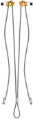 Sprzęt wspinaczkowy - Petzl LONŻA EVOLV ADJUST - miniaturka - grafika 1