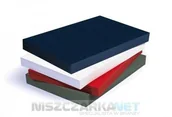 Okładki do laminatorów i bindownic - Galeria papieru Karton Ozdobny PREMIUM 240g/m2 MIKA CZARNY 100 arkuszy A4 - miniaturka - grafika 1