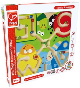 HaPe Robaczki w magnetycznym labiryncie E1709 - Puzzle - miniaturka - grafika 2