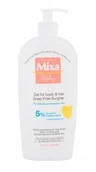 Kosmetyki kąpielowe dla dzieci - Mixa żel pod prysznic 400 ml dla dzieci - miniaturka - grafika 1