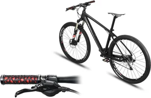 RockBros Chwyty rowerowe Gripy do kierownicy RockBros 2017-14ARD Czerwone 10336X2 - Gadżety dla graczy - miniaturka - grafika 6