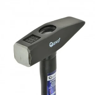 Geko Młotek ślusarski 500g FIBERGLASS 6896 G72265 - Inne urządzenia budowlane - miniaturka - grafika 4