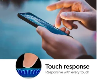 Spigen Szkło Align Master Glas.tR FC do Apple iPhone X/Xs/11 Pro black AGL00114 - Szkła hartowane na telefon Spigen Szkło Align Master Glas.tR FC do Apple iPhone X/Xs/11 Pro black AGL00114 - Szkła hartowane na telefon - miniaturka - grafika 4