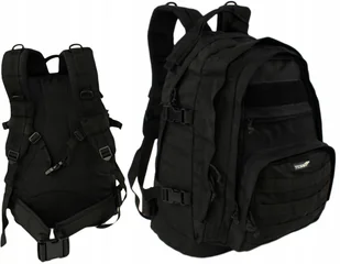 Texar Plecak Cadet 35 l Black - Plecaki Texar Plecak Cadet 35 l Black - Plecaki - miniaturka - grafika 4