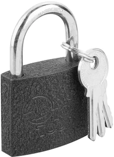 Top Tools nr kat:90U301 Kłódka 40 mm 3 klucze - Kłódki - miniaturka - grafika 3