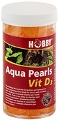 Pokarm dla płazów i gadów - Hobby 38062 Aqua Pearls VIT D3, 250 ML - miniaturka - grafika 1