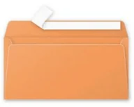 Koperty - Koperta DL jasnopomarańczowa 20 szt.) - miniaturka - grafika 1