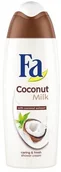 Kosmetyki do kąpieli - Fa FA_Coconut Milk Shower Cream kremowy żel pod prysznic o zapachu kokosa 250ml p-9000101009859 - miniaturka - grafika 1