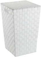 Pojemniki łazienkowe - Wenko Kosz dekoracyjny na pranie Adria 48l zamykany pojemnik łazienkowy z uchwytami B01DISZRQW - miniaturka - grafika 1