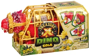 Cobi Zestaw Treasure X S7 Dino Gold Dinozaur MO-41644 - Figurki dla dzieci - miniaturka - grafika 5
