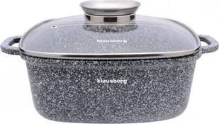 Klausberg Lumarko garnek marmurkowy 24cm kb-7530 4,4l! KB-7530 Kinghoff - Garnki - miniaturka - grafika 4