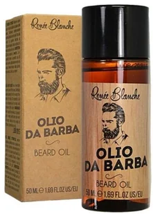renee Blanche Olio da barba GOLD Olejek do brody 50ml - Kosmetyki i akcesoria do pielęgnacji brody - miniaturka - grafika 5