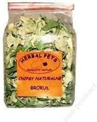 Przysmaki dla gryzoni - Herbal Pets CHIPSY BROKUŁ 50g - miniaturka - grafika 1