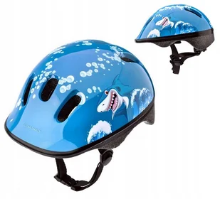 Meteor Regulowany Kask Rowerowy Dziecięcy 44-48 cm - Kaski rowerowe - miniaturka - grafika 8