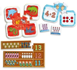 Clementoni matematyczne 60593 - Gry planszowe - miniaturka - grafika 2