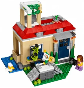 LEGO Creator Wakacje na basenie 31067 - Klocki - miniaturka - grafika 6