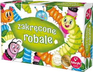 Kukuryku Zakręcone Robale - Gry planszowe - miniaturka - grafika 2