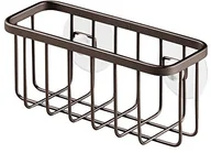 Akcesoria do wc - InterDesign 84702EU SinkWorks koszyk na zlew z przyssawką, ze stali szlachetnej, normalny 84731 - miniaturka - grafika 1