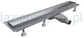 Odpływy liniowe - Schedpol Odpływ liniowy 80 cm Base-Low OLP80STLOW - miniaturka - grafika 1