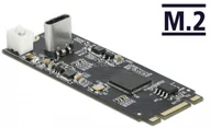 Kontrolery - DeLOCK 63174 adapter USB 3.2 Gen 2 (3.1 Gen 2) Wewnętrzny, Konwerter - miniaturka - grafika 1